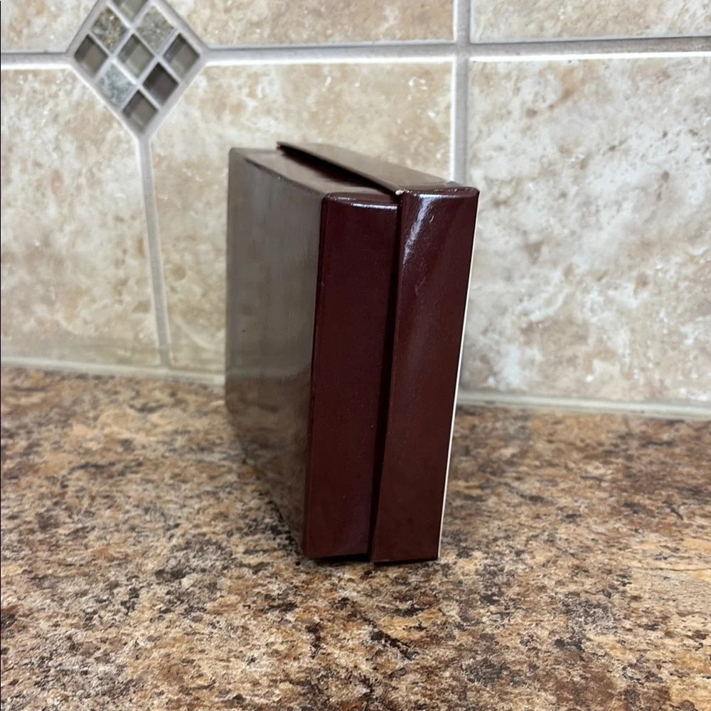 Coach Brown Gift Box for Jewelry Wallet